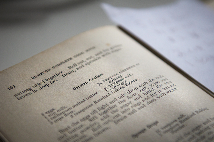 German Crullers Recipe Toned