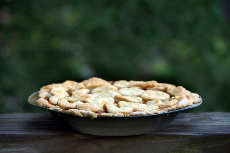 PiePan On RailingToned Ready