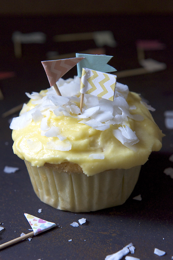 Lemon Cupcake