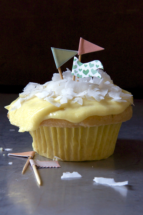 Lemon Cupcake