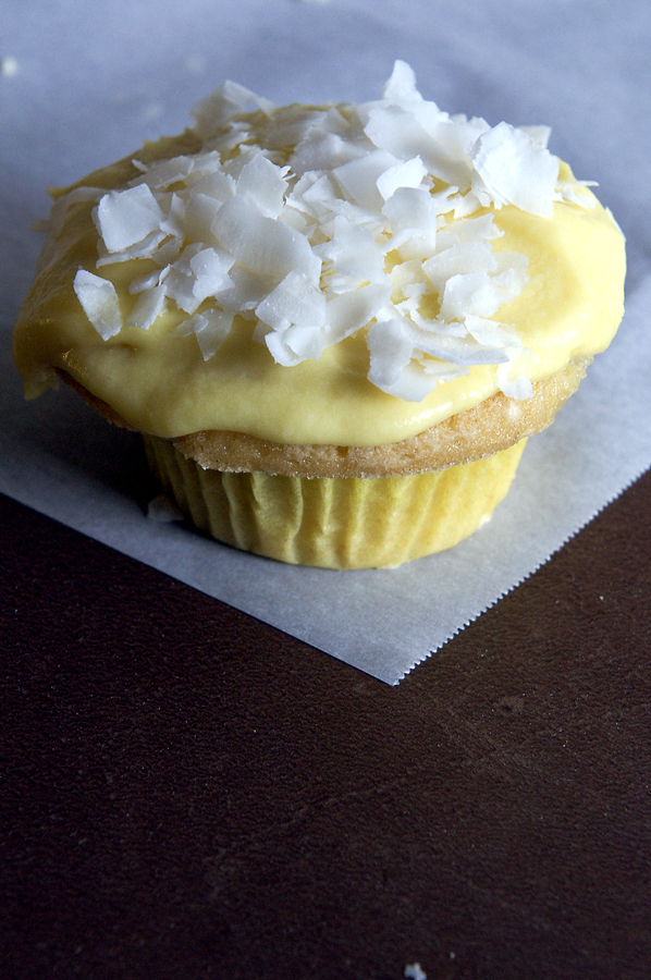 Lemon Cupcake