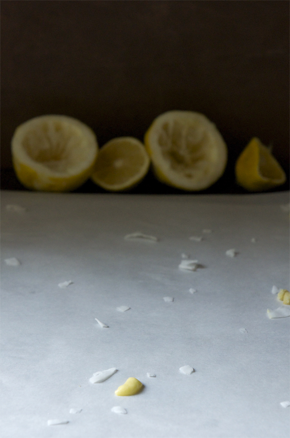 Lemons for cupcakes
