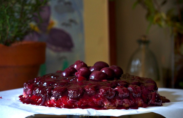 Cherry Upside-down Cake