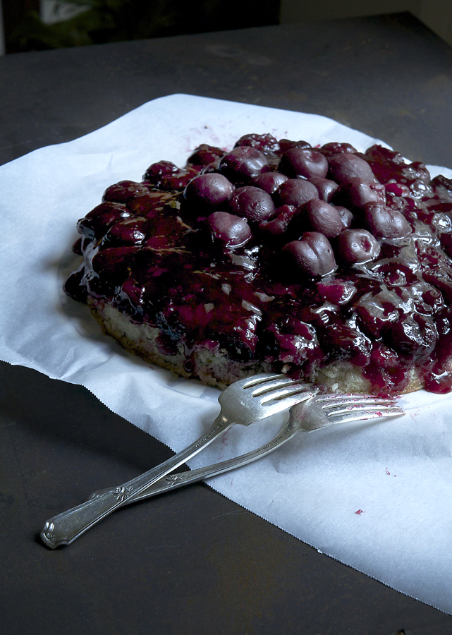 Cherry Upside-down Cake