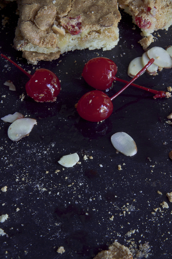 Favorite Cherry Almond Cookies