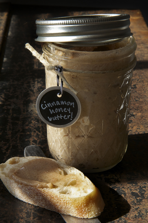 Cinnamon honey butter