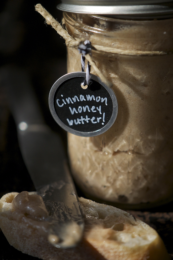 Cinnamon honey butter
