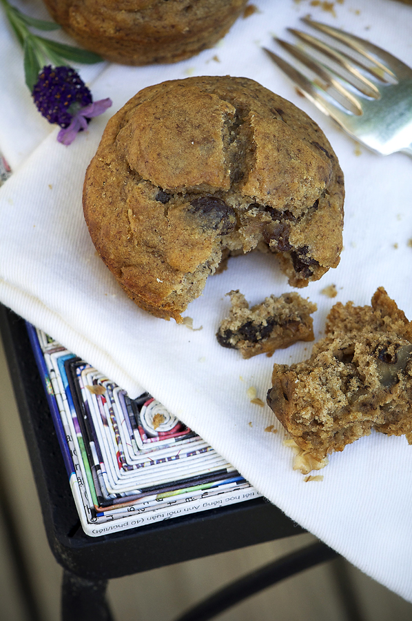 Banana Walnut Muffins