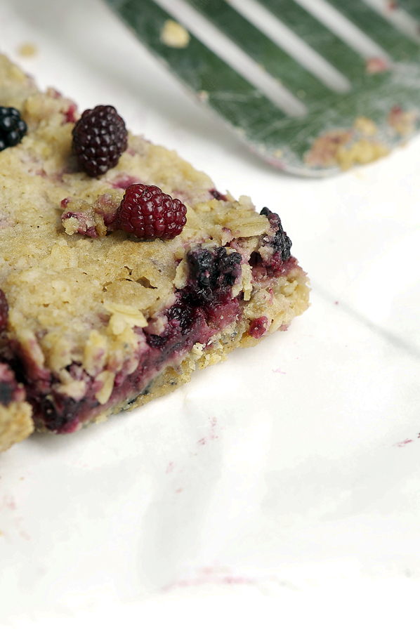 Blackberry Breakfast Bar