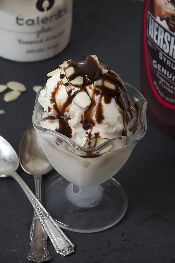 Roasted Almond Talenti Gelato