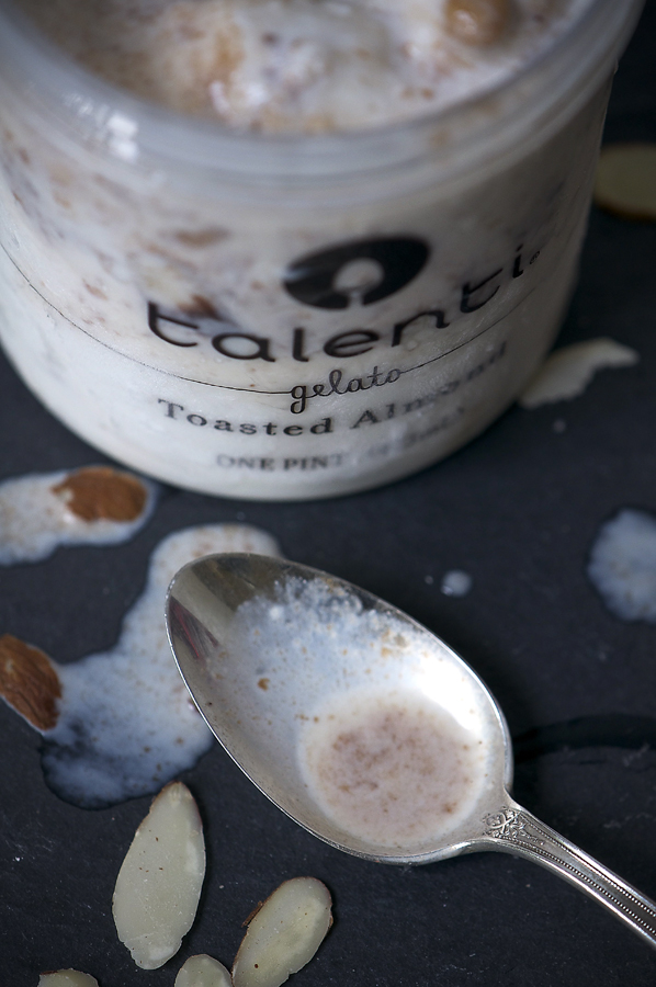 Roasted Almond Talenti Gelato