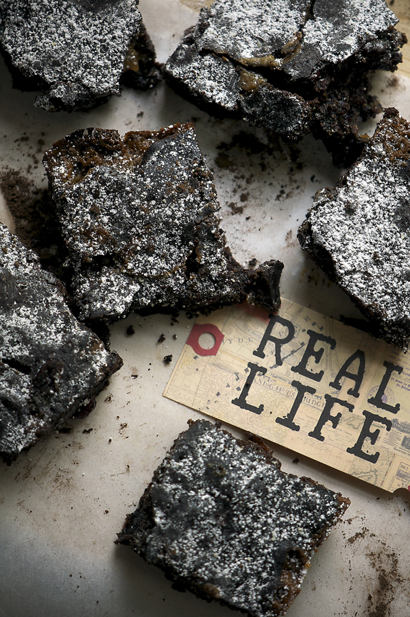 Double Chocolate Brownies